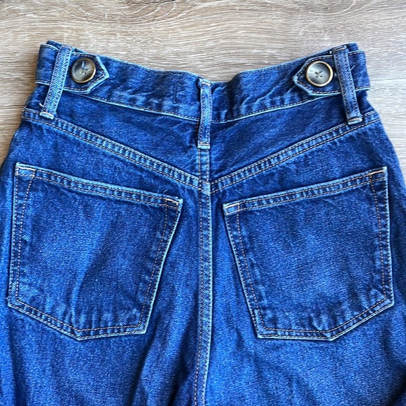 Free people high waisted mom jeans - Picture 8 of 9